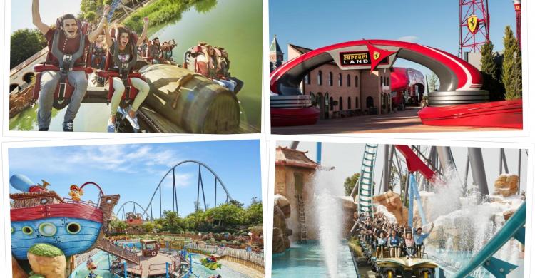un dia en portaventura